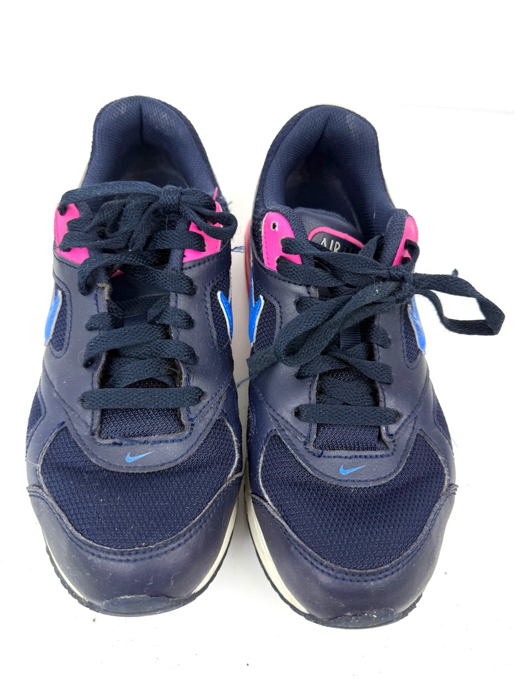 Nike Air Max IVO Kids Sneakers Blue Pink 5Y